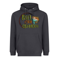 Smoke reel cool  grandpa Heavyweight Hoodie - MaliasSmallBusiness