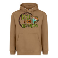 Toasted Coconut reel cool  grandpa Heavyweight Hoodie - MaliasSmallBusiness