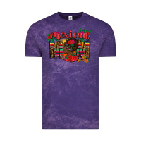 Cloud Purple mexican mom Vintage Tee - CTS Tumbler Store