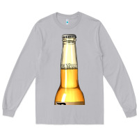 Moon Dust yellow beer bottle Long Sleeve Tee - AdoDesignShop