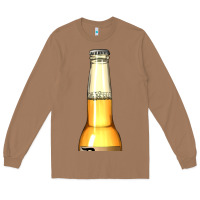 Toasted Coconut yellow beer bottle Long Sleeve Tee - AdoDesignShop