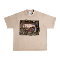 French Oak desert darlin Urban Heavy Tee - SublimationCraftShop