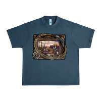Midnight Navy desert darlin Urban Heavy Tee - SublimationCraftShop