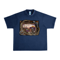Navy desert darlin Urban Heavy Tee - SublimationCraftShop