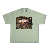 Oil Green desert darlin Urban Heavy Tee - SublimationCraftShop