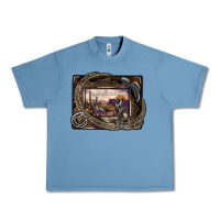 Pebble Blue desert darlin Urban Heavy Tee - SublimationCraftShop