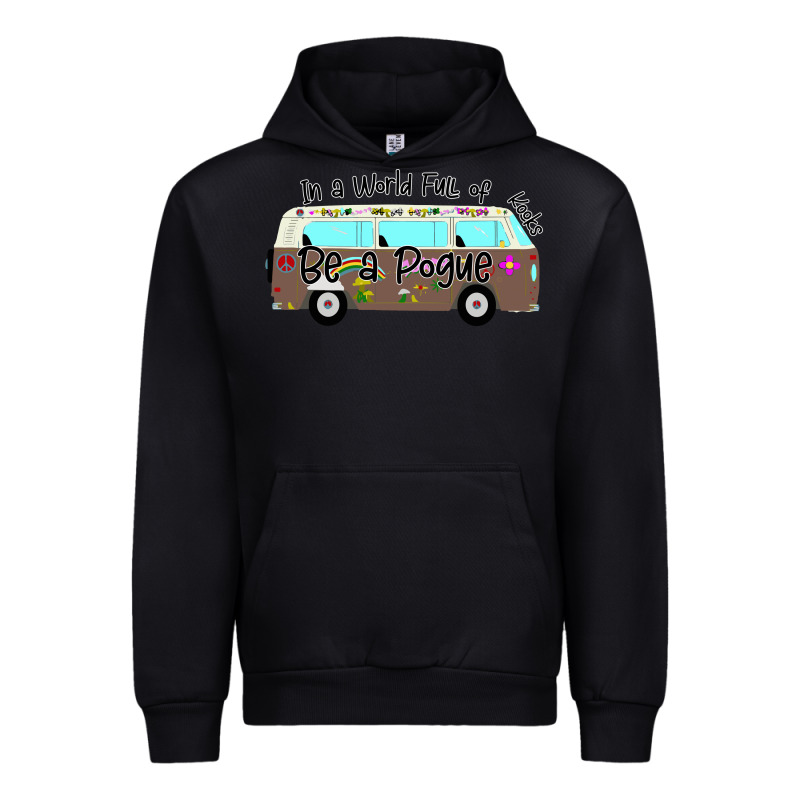 In A World Full Of Kooks Be A Pogue Urban Hoodie by Bettercallsaul | Teevron