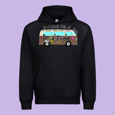 In A World Full Of Kooks Be A Pogue Urban Hoodie Designed By Bettercallsaul