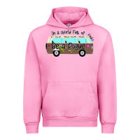Fuchsia Pink In a World Full of Kooks Be a Pogue Urban Hoodie - Bettercallsaul