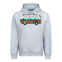 Heather Grey In a World Full of Kooks Be a Pogue Urban Hoodie - Bettercallsaul