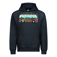 Navy In a World Full of Kooks Be a Pogue Urban Hoodie - Bettercallsaul