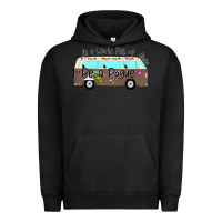 Pigment Black In a World Full of Kooks Be a Pogue Urban Hoodie - Bettercallsaul
