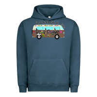 Pigment Midnight Navy In a World Full of Kooks Be a Pogue Urban Hoodie - Bettercallsaul