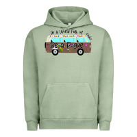 Pigment Oil Green In a World Full of Kooks Be a Pogue Urban Hoodie - Bettercallsaul