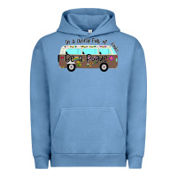 Pigment Pebble Blue In a World Full of Kooks Be a Pogue Urban Hoodie - Bettercallsaul