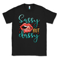 Black sassy but classy Classic Tee - JahusDesignShop