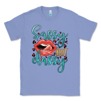 Colony Blue sassy but classy Classic Tee - JahusDesignShop