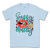 Dusty Blue sassy but classy Classic Tee - JahusDesignShop