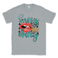 Heather Grey sassy but classy Classic Tee - JahusDesignShop