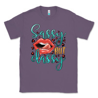 Lavender sassy but classy Classic Tee - JahusDesignShop