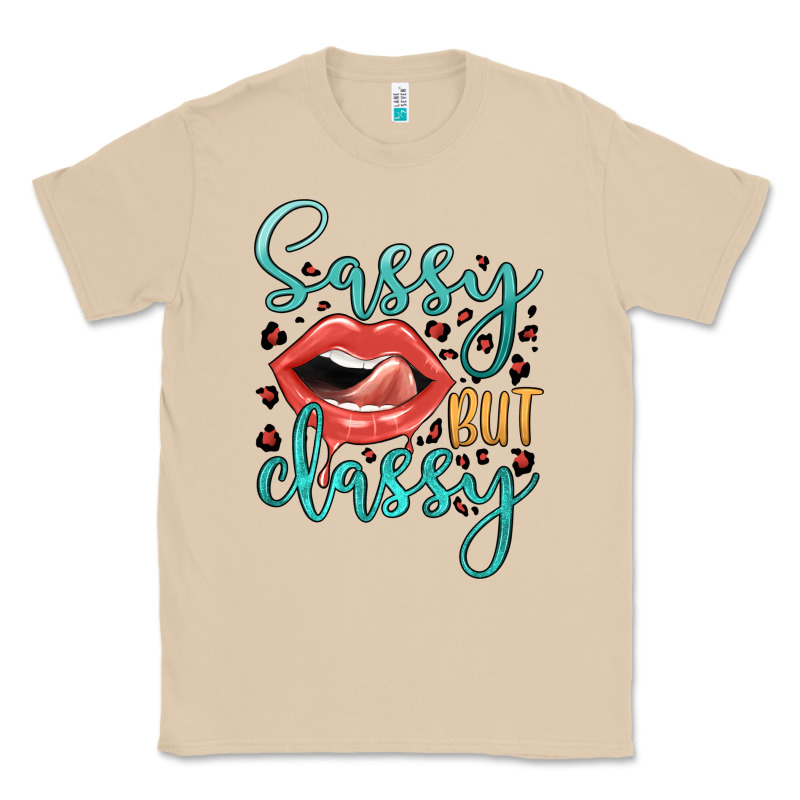 Sassy But Classy Classic Tee by JahusDesignShop | Teevron