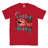 Red sassy but classy Classic Tee - JahusDesignShop