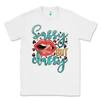 White sassy but classy Classic Tee - JahusDesignShop