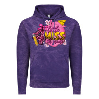 Cloud Purple little miss 4th grade Vintage Hoodie - texasbilliewilder