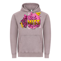 Vintage Zinc little miss 4th grade Vintage Hoodie - texasbilliewilder