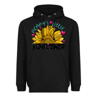Black mommy' s little sunflower Heavyweight Hoodie - MaliasSmallBusiness