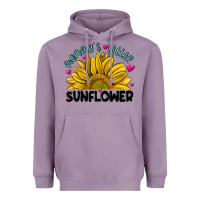 Lavender mommy' s little sunflower Heavyweight Hoodie - MaliasSmallBusiness