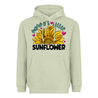 Matcha mommy' s little sunflower Heavyweight Hoodie - MaliasSmallBusiness