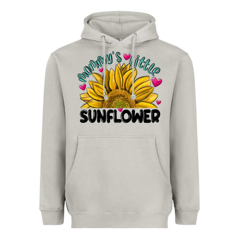 Mommy' S Little Sunflower Heavyweight Hoodie by MaliasSmallBusiness | Teevron