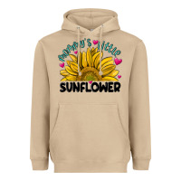 Mushroom mommy' s little sunflower Heavyweight Hoodie - MaliasSmallBusiness