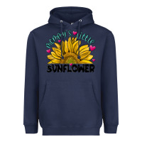 Navy mommy' s little sunflower Heavyweight Hoodie - MaliasSmallBusiness