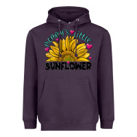 Plum mommy' s little sunflower Heavyweight Hoodie - MaliasSmallBusiness
