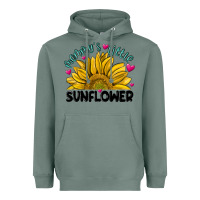 Sage mommy' s little sunflower Heavyweight Hoodie - MaliasSmallBusiness