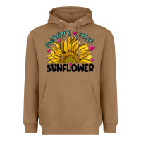 Toasted Coconut mommy' s little sunflower Heavyweight Hoodie - MaliasSmallBusiness