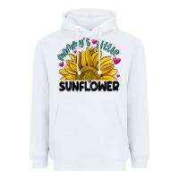 White mommy' s little sunflower Heavyweight Hoodie - MaliasSmallBusiness