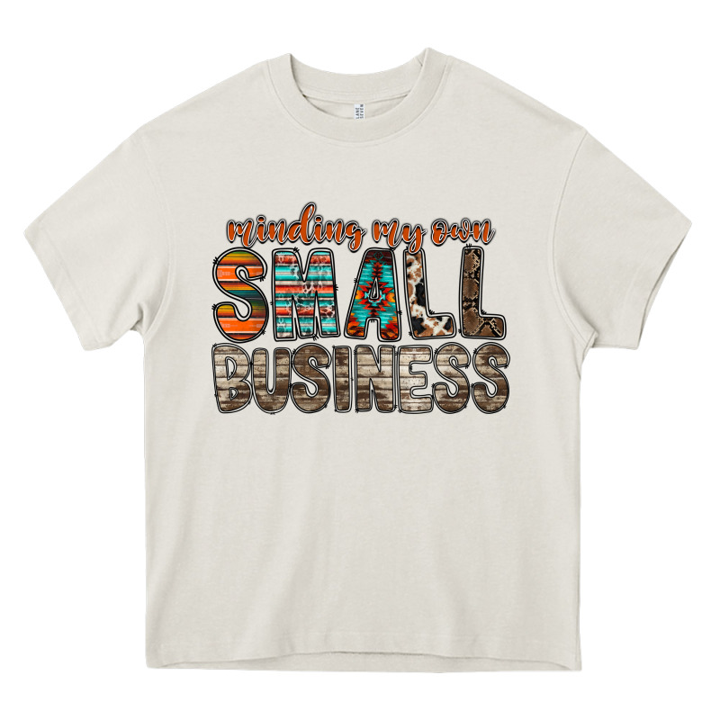 Minding My Own Small Business Heavy Core Tee by RacoonDesign | Teevron