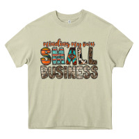 Mossy minding my own small business Heavy Core Tee - RacoonDesign