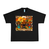 Black western gnomies Urban Heavy Tee - FaDigitalArtStudio