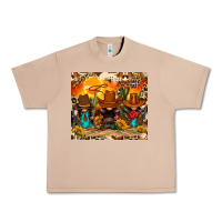 Burro western gnomies Urban Heavy Tee - FaDigitalArtStudio