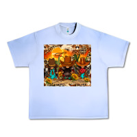 Grape Ice western gnomies Urban Heavy Tee - FaDigitalArtStudio