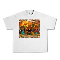 Lunar Rock western gnomies Urban Heavy Tee - FaDigitalArtStudio