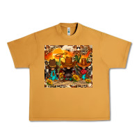 Peanut Butter western gnomies Urban Heavy Tee - FaDigitalArtStudio