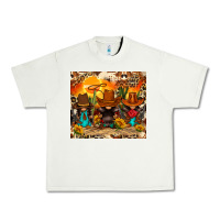 Pistachio western gnomies Urban Heavy Tee - FaDigitalArtStudio