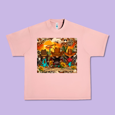 Western Gnomies Urban Heavy Tee Designed By Fadigitalartstudio