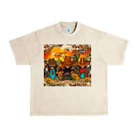Sandshell western gnomies Urban Heavy Tee - FaDigitalArtStudio