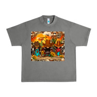 Tornado western gnomies Urban Heavy Tee - FaDigitalArtStudio